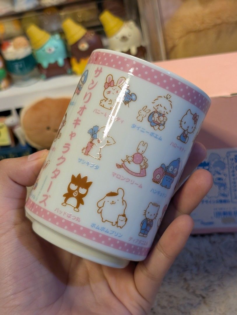 Sanrio Yunomi Ceramic Cup (Category: Dinnerware & Cutlery) located in San Pedro. Submitted by eurisilvers (Listing ID 1464368782, Image 2). Description: — shipping is via J&T Express — mop: gcash, maya, bank transfer — location: san pedro city, laguna.