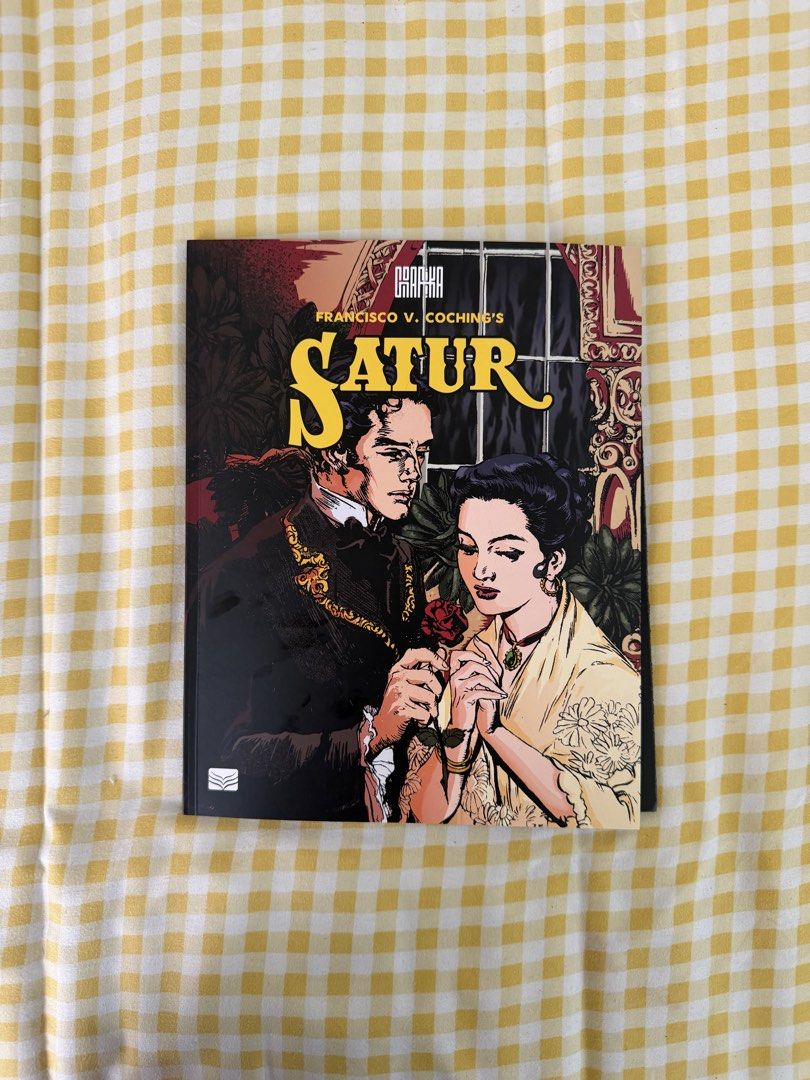 SATUR by Francisco V. Coching (Category: Comics & Manga) located in Manila. Submitted by znda.e (Listing ID 1464411371, Image 1). Description: - SATUR by Francisco V. Coching - Filipino Comic - Issue: nafold while traveling :( - Lalamove/Jnt (Pasay).