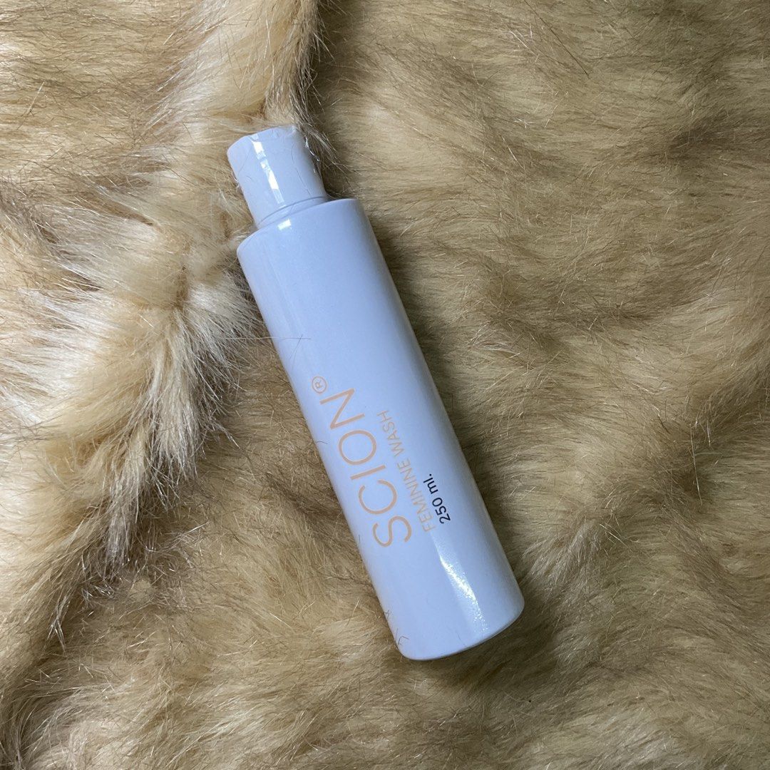 Scion Feminine Wash 250 ML (Category: Sanitary Hygiene) located in Manila. Submitted by randomlyyoursph (Listing ID 1464432644, Image 1). Description: Reason for sale: Decluttering (in other word, madami na po me gamit, ayaw ko ma expired sila dahil tinatambak ko lang sila, gets?) THIS IS ORIGINAL, ORIGINAL TALAGA AS IN! SF NOT INCLUDED EXP: 2029 Info: Scion Feminine Wash is a mild vaginal wash that cleanses and provides a refreshing feeling. It 