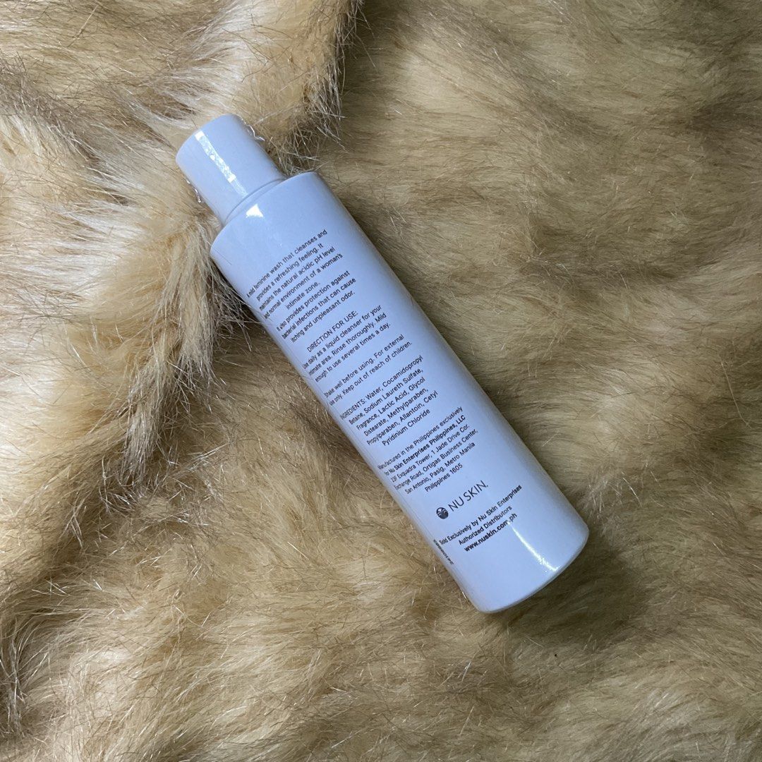 Scion Feminine Wash 250 ML (Category: Sanitary Hygiene) located in Manila. Submitted by randomlyyoursph (Listing ID 1464432644, Image 2). Description: Reason for sale: Decluttering (in other word, madami na po me gamit, ayaw ko ma expired sila dahil tinatambak ko lang sila, gets?) THIS IS ORIGINAL, ORIGINAL TALAGA AS IN! SF NOT INCLUDED EXP: 2029 Info: Scion Feminine Wash is a mild vaginal wash that cleanses and provides a refreshing feeling. It 