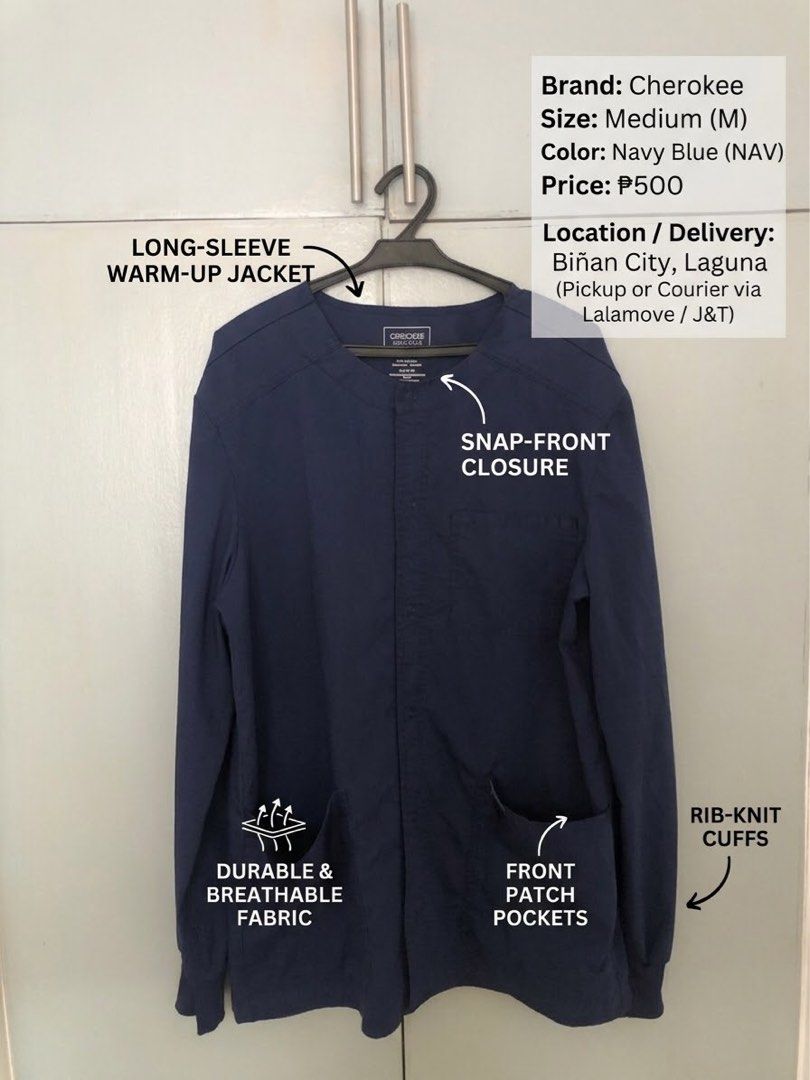 Scrub Warmer (Category: Coats, Jackets and Outerwear) located in Manila. Submitted by tekashi1127 (Listing ID 1464478478, Image 1). Description: LOOK AT THE PICTURES PO NEGOTIABLE LAHAT.