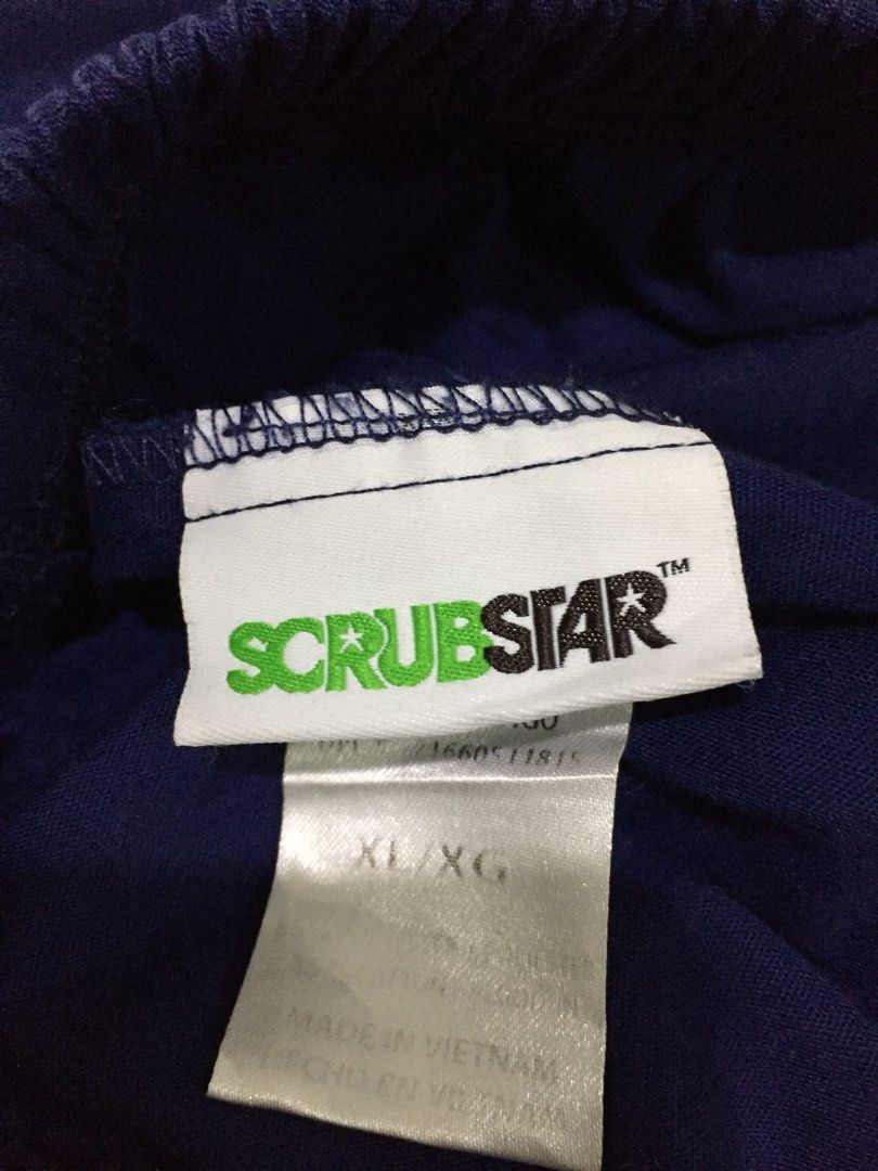Scrubstar cargo scrub pants (Category: Other Bottoms) located in Tarlac. Submitted by mys0726 (Listing ID 1464440466, Image 3). Description: Us bale Xl Wl 36 to 40 inches L 41 inches .
