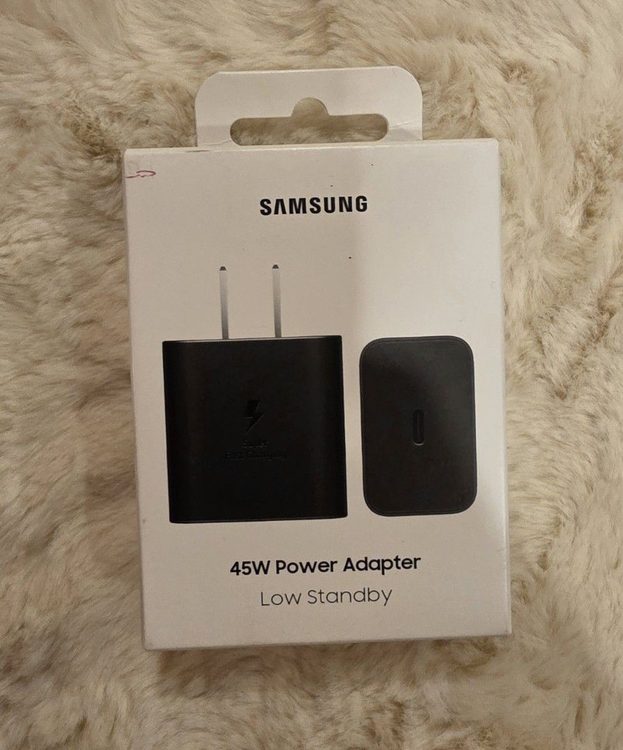 Sealed Samsung Buds3 FE + 45W Charger Set (Category: Earphones) located in Quezon City. Submitted by keijimakita (Listing ID 1464501756, Image 2). Description: 🔥 BRAND NEW & FACTORY SEALED ORIGINAL SAMSUNG ACCESSORY SET 🔥 (Authentic freebie bundle from phone purchase — 100% genuine guaranteed) Upgrade your audio and charging speed! Perfect match for Galaxy S25 / S24 / S23 Series, Z Fold 6 / Fold 5, Z Flip 6, and Tab S9/S10 series. 📦 WHAT’S INC