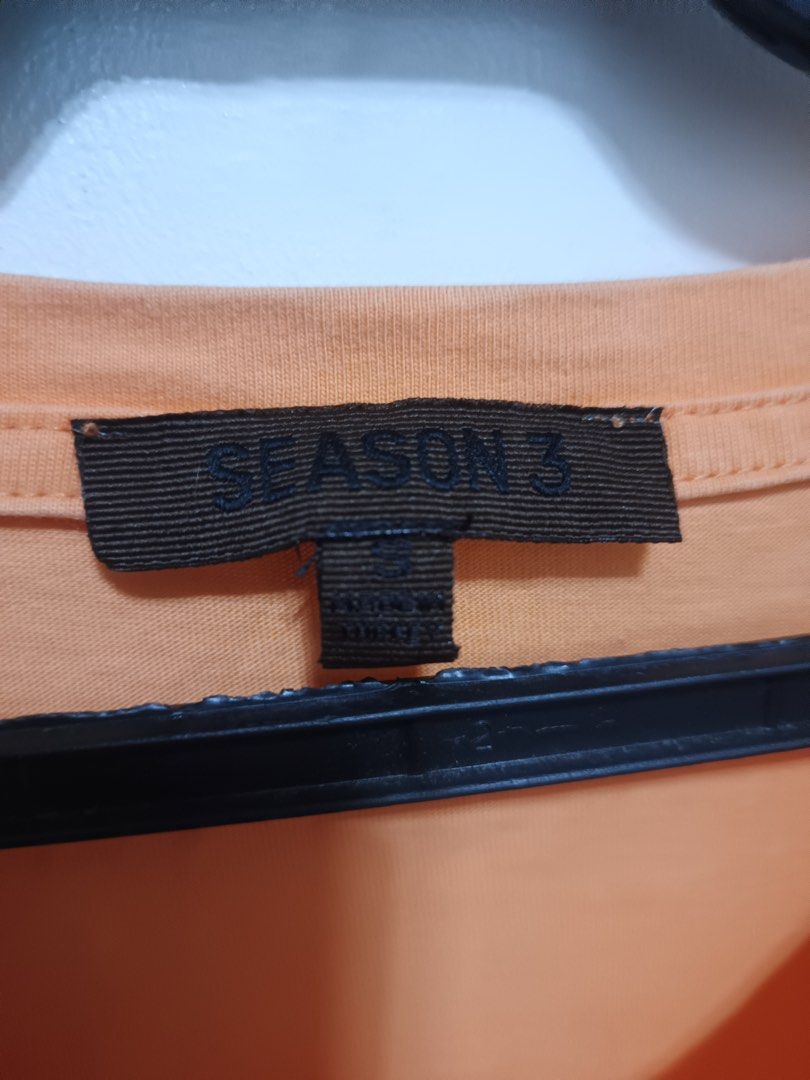 SEASON 3 (Category: Tshirts & Polo Shirts ) located in Dasmarinas. Submitted by jessputrages (Listing ID 1464531303, Image 3). Description: For sale Season 3 Excellent condition No issue 700 plus shipping fee.