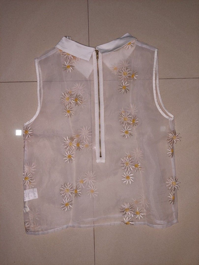 See through tops (Category: Others Tops) located in Manila. Submitted by okeanos (Listing ID 1464364981, Image 1). Description: Selling just to declutter You can also make a offer can fit large and small.
