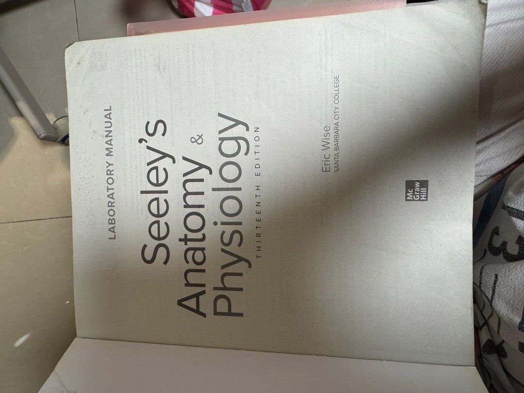 Seeley’s Anaphy Lab Manual (Category: Textbooks) located in Manila. Submitted by nicoleaure20 (Listing ID 1464491987, Image 2). Description: well used, with answers too :) - location: sampaloc, manila - mop: gcash/bpi - can be shipped thru lalamove/grab/ toktok/j&t but the buyer should shoulder the fee :) .