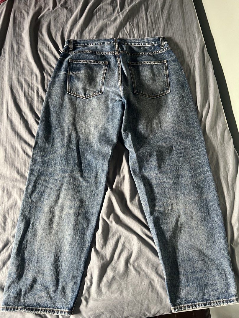 SELVEDGE JEANS (Category: Jeans) located in Antipolo. Submitted by vintagedon_ (Listing ID 1464364813, Image 2). Description: DIMES: 36W x 41L NO ISSUE.