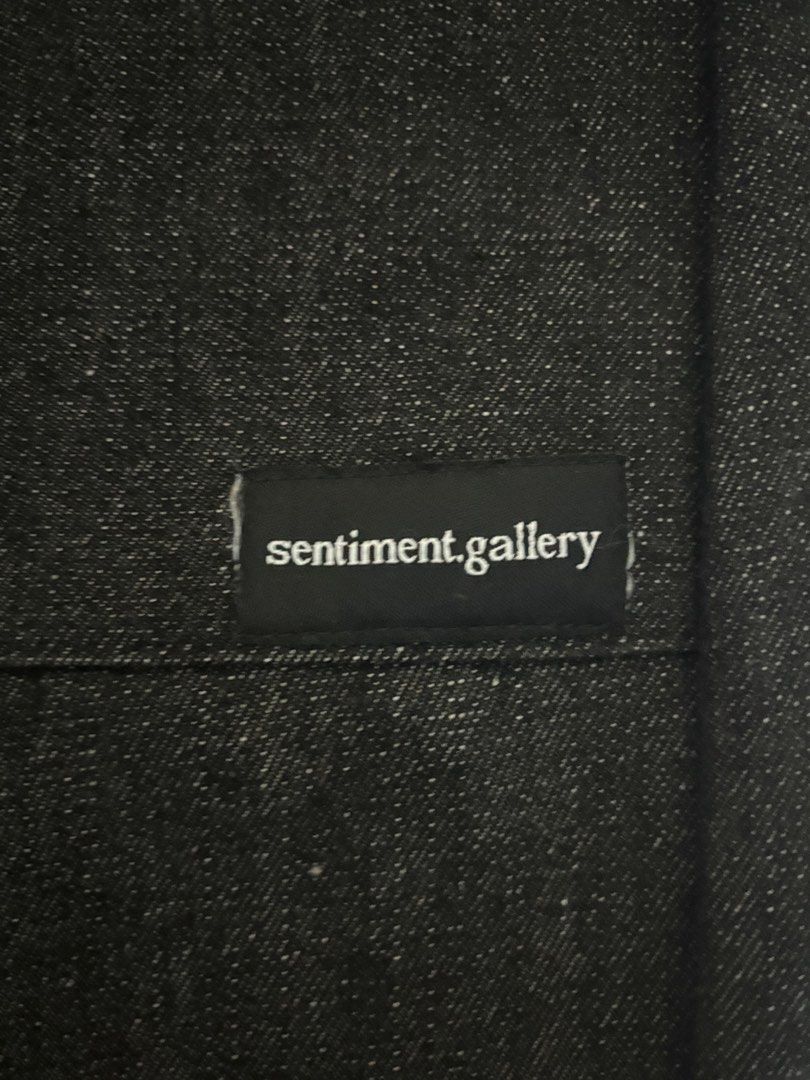 Sentiment gallery black denim baggy pants (Category: Jeans) located in Manila. Submitted by mdph_ (Listing ID 1464463034, Image 3). Description: Large baggy pants Dm for more details .