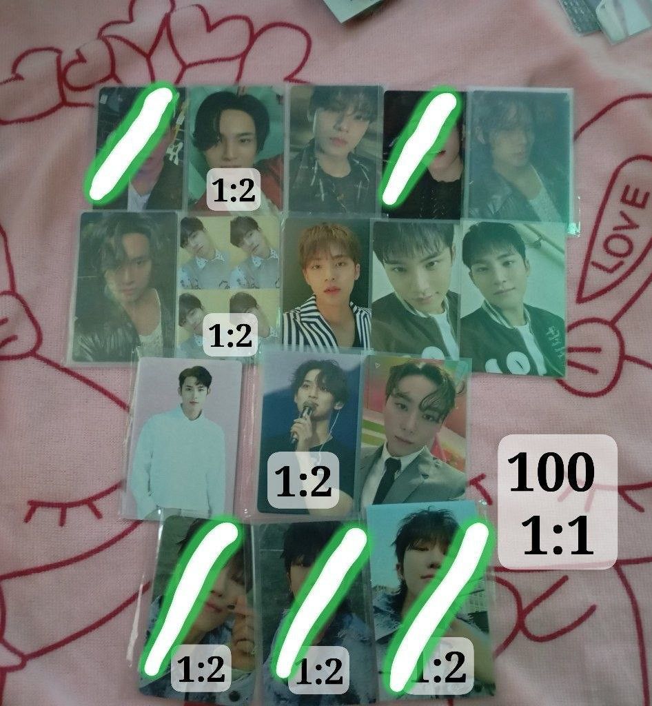 SEVENTEEN PCS QUIT COLLECTION (Category: K-Wave Merchandise) located in Manila. Submitted by alexabeatrix1 (Listing ID 1464488655, Image 3). Description: wts lfb svt pcs 50/100 ea - pasig loc: can sdd/j&t pls bilhin nio n.