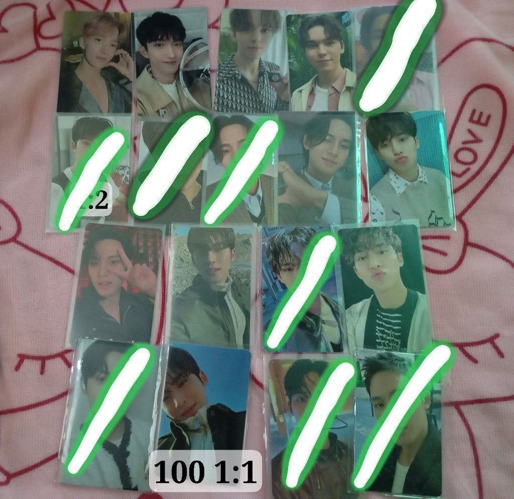 SEVENTEEN PCS QUIT COLLECTION (Category: K-Wave Merchandise) located in Manila. Submitted by alexabeatrix1 (Listing ID 1464488655, Image 2). Description: wts lfb svt pcs 50/100 ea - pasig loc: can sdd/j&t pls bilhin nio n.