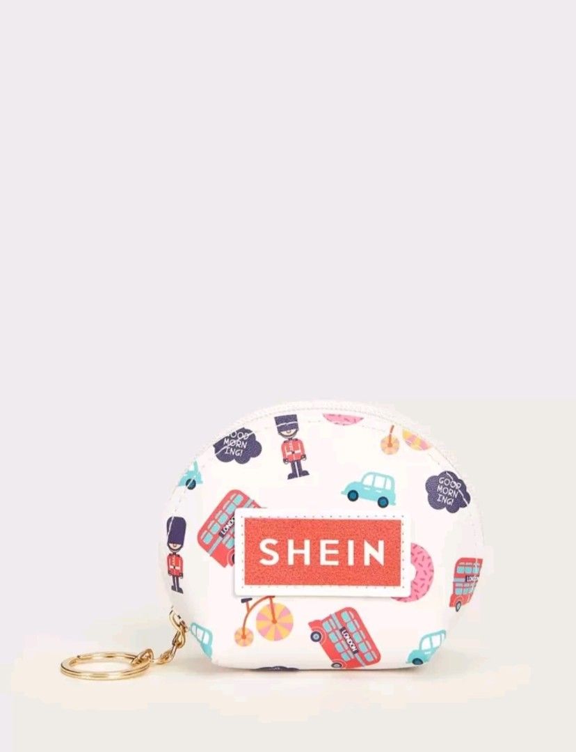 SHEIN Coin Pouch Purse with Keychain (Category: Purses & Pouches) located in Manila. Submitted by declutter1202 (Listing ID 1464541757, Image 1). Description: loc: binondo manila.