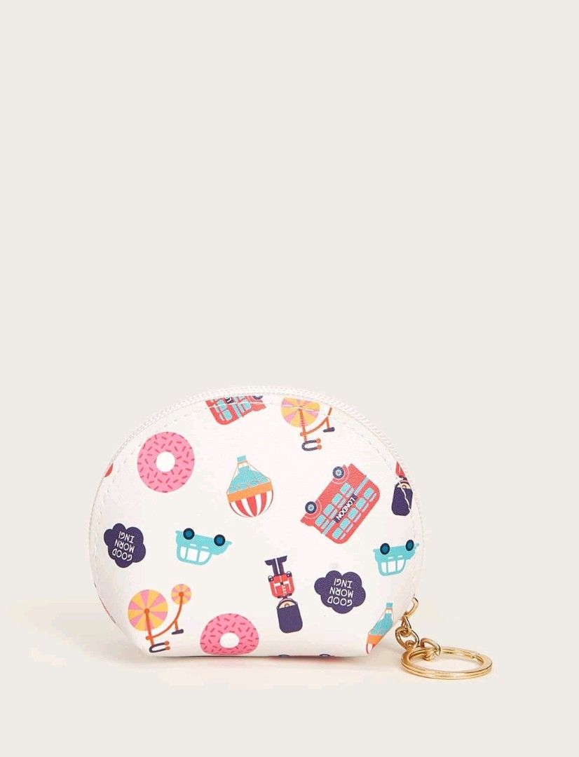 SHEIN Coin Pouch Purse with Keychain (Category: Purses & Pouches) located in Manila. Submitted by declutter1202 (Listing ID 1464541757, Image 3). Description: loc: binondo manila.