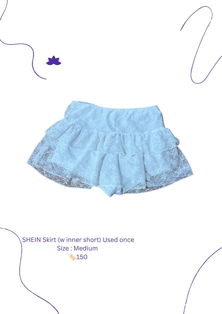 Shein Skirt (Category: Skirts) located in Bacoor. Submitted by tashlav (Listing ID 1464457747, Image 1). Description: .