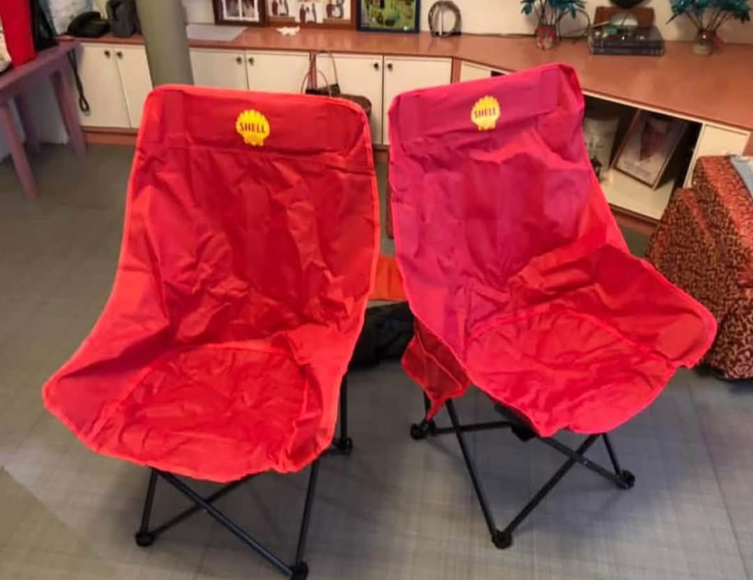 SHELL CAMOING CHAIR 6pcs/box (Category: Hiking & Camping) located in Manila. Submitted by clevertiger.15429d (Listing ID 1464508257, Image 3). Description: .