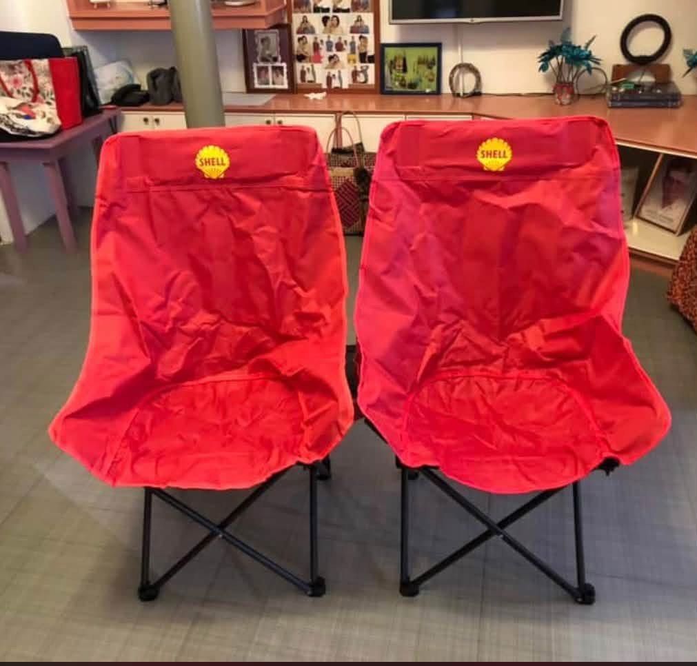 SHELL CAMOING CHAIR 6pcs/box (Category: Hiking & Camping) located in Manila. Submitted by clevertiger.15429d (Listing ID 1464508257, Image 1). Description: .