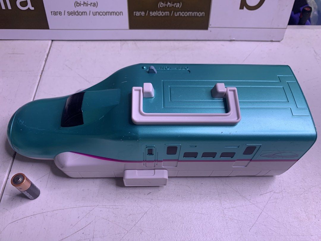 Shinkansen Train Carrier (Category: Kids Toys) located in Carmona. Submitted by bihira (Listing ID 1464388466, Image 2). Description: Shinkansen Train Carrier - WYSIWYG - As is / used.