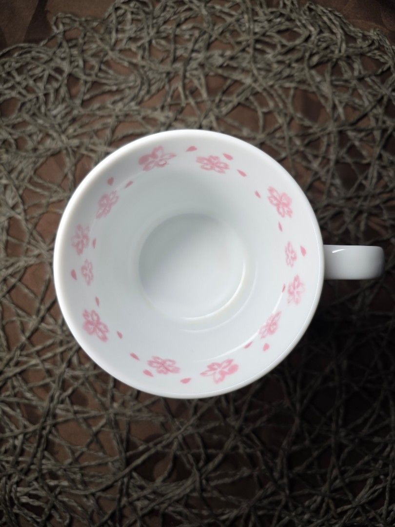 Shinzi Katoh Cherry Blossom Mug (Category: Coffee & Tea Tableware) located in Zamboanga. Submitted by lunavinum (Listing ID 1464449954, Image 3). Description: Shinzi Katoh Japanese Floral Garden Cup Approx meas: 3.5x3.6 inches Condition: Like new.