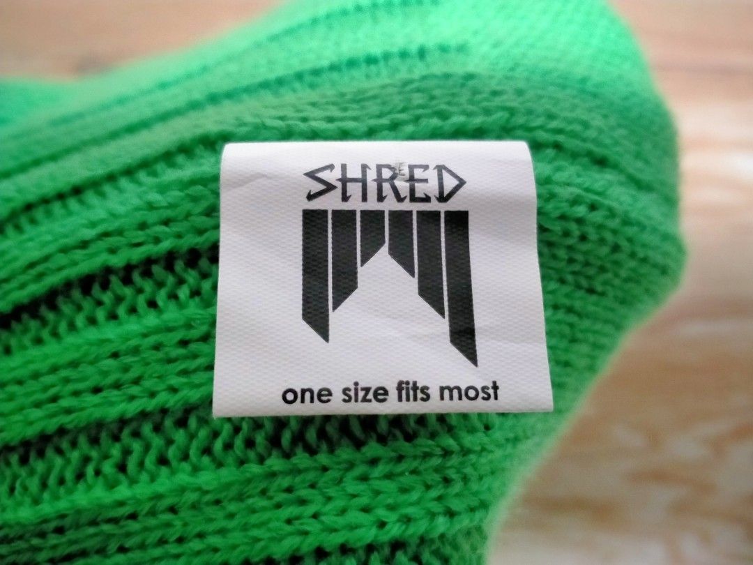 SHRED KNITTED BEANIE (Category: Beanies) located in Cabuyao City. Submitted by Bike_Clothing10 (Listing ID 1464379442, Image 3). Description: READ FIRST... FOR SALE: SHRED KNITTED BEANIE Brandnew PRICE: 750 + SF PICK UP OR SHIPPING LOCATION: Cabuyao Laguna -NO COD/COP- DM📩.