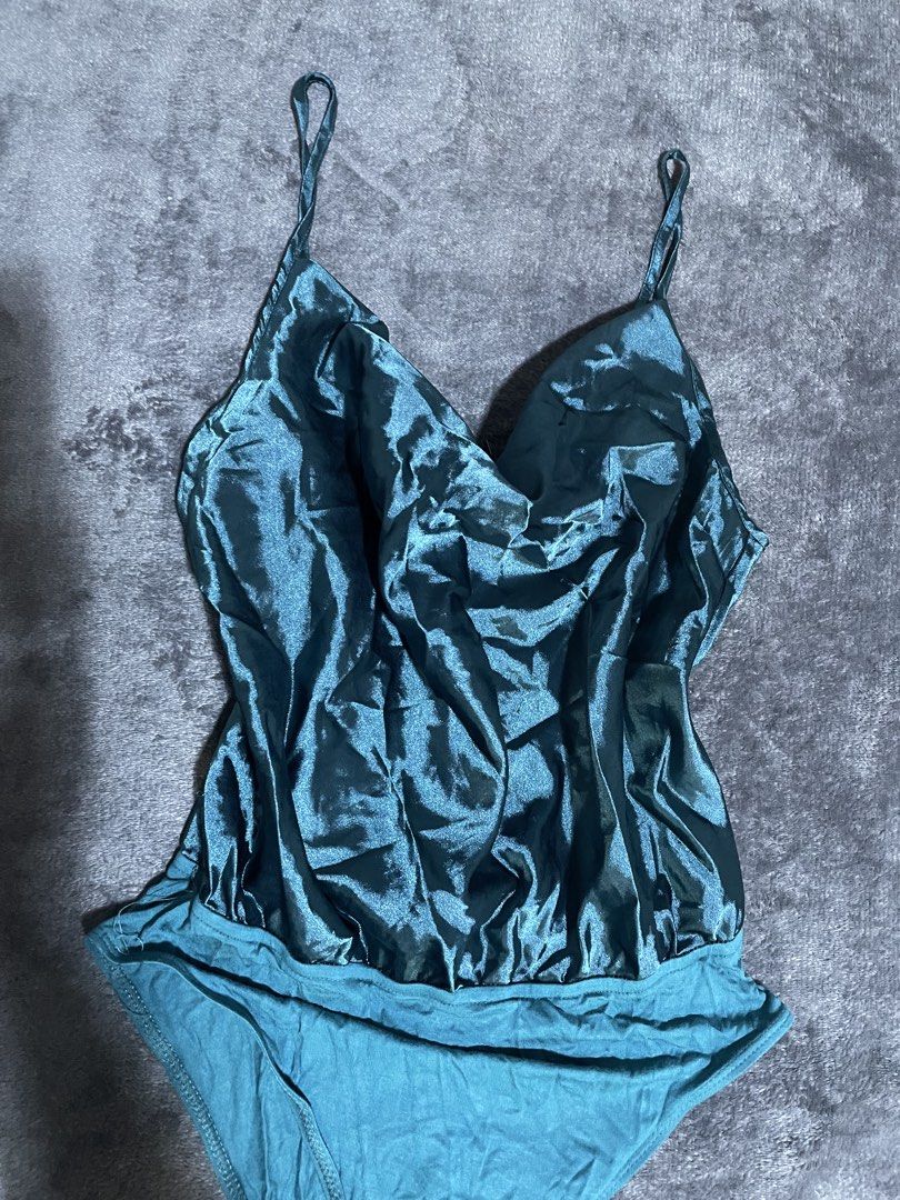 Silk Bodysuit (Category: Others Tops) located in Rizal. Submitted by its_meygan (Listing ID 1464556316, Image 2). Description: .
