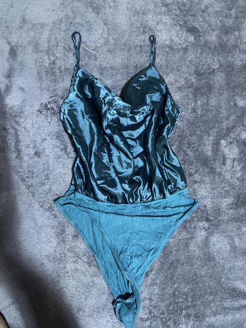 Silk Bodysuit (Category: Others Tops) located in Rizal. Submitted by its_meygan (Listing ID 1464556316, Image 1). Description: .