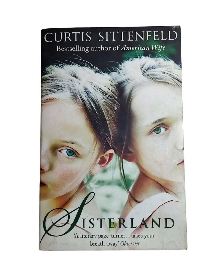 Sisterland by Curtis Sittenfeld (Category: Storybooks) located in Roxas City. Submitted by ajsarrosa17 (Listing ID 1464438644, Image 1). Description: Pre-loved but not abused! Protected with plastic cover Fiction Book Club Audiobook Contemporary Chick Lit Adult Fiction Adult You can PM the "The Seaside Stories" FB page, Instagram or Tiktok for inquiries or PM me here. BIR and DTI registered.