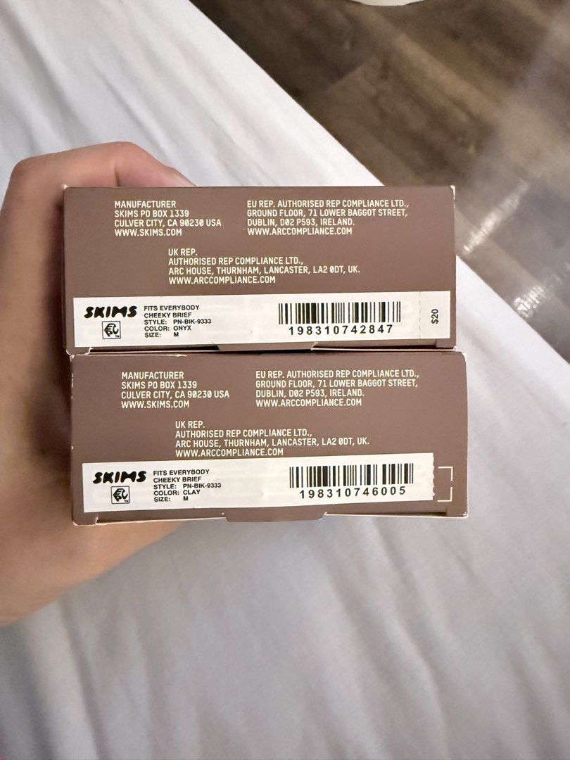 Skims underwear (Category: Undergarments & Loungewear) located in Quezon City. Submitted by joyandjoy (Listing ID 1464432348, Image 3). Description: .