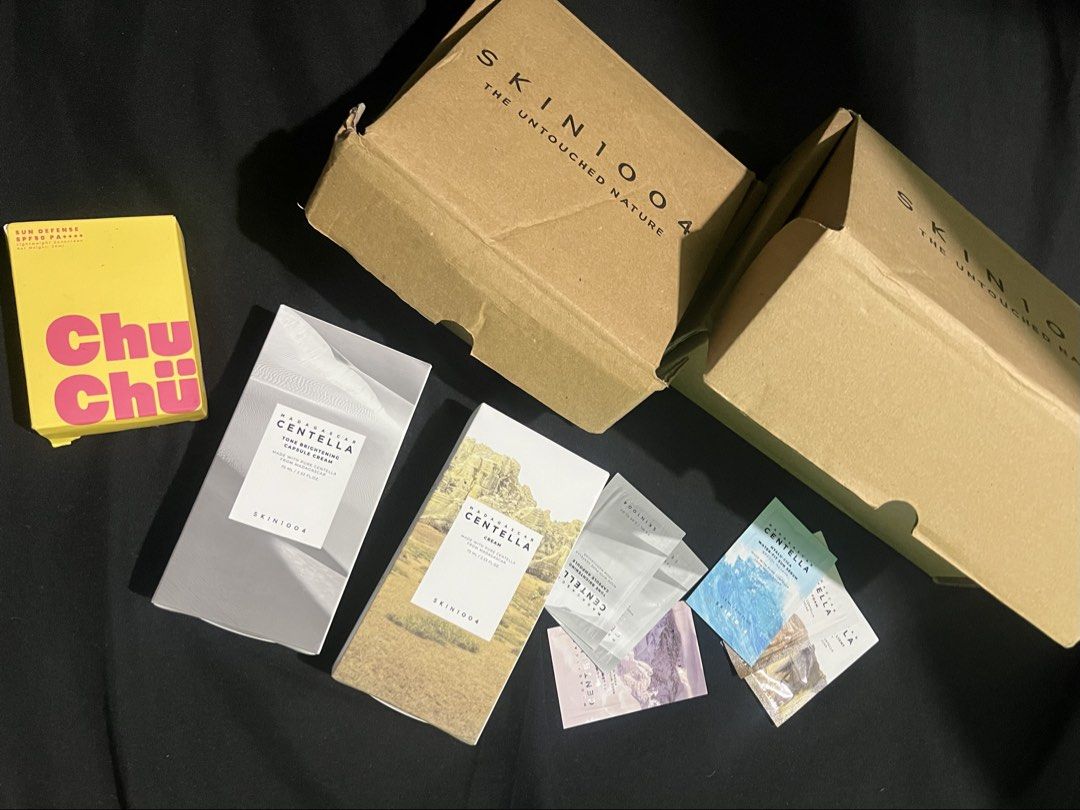 Skin 1004 Centella Cream (Category: Face Care) located in Santiago. Submitted by dlannndan (Listing ID 1464437890, Image 2). Description: .