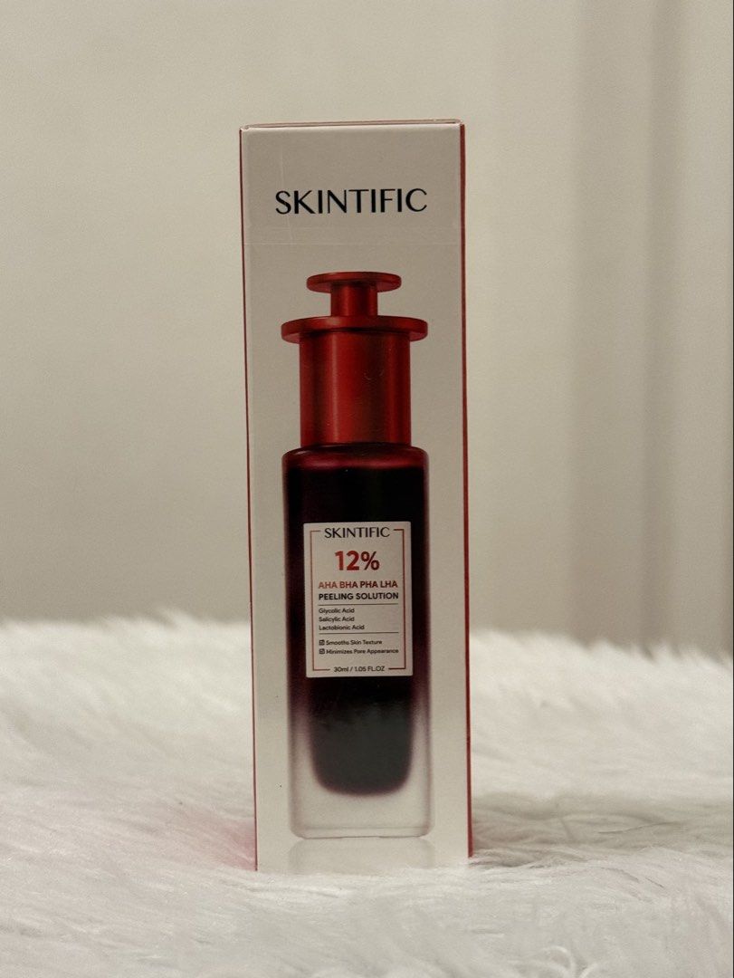 Skintific aha bha peeling solution (Category: Face Care) located in Quezon City. Submitted by quirksandcurls (Listing ID 1464539914, Image 1). Description: .