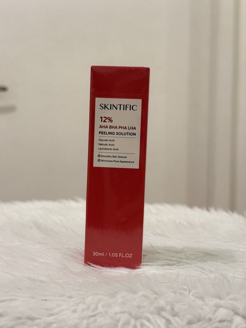Skintific aha bha peeling solution (Category: Face Care) located in Quezon City. Submitted by quirksandcurls (Listing ID 1464539914, Image 2). Description: .
