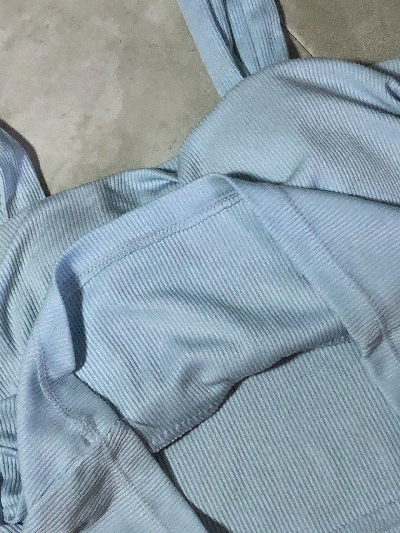 Sky Blue Crop top padded (Category: Others Tops) located in Manila. Submitted by cherub._. (Listing ID 1464533030, Image 3). Description: .