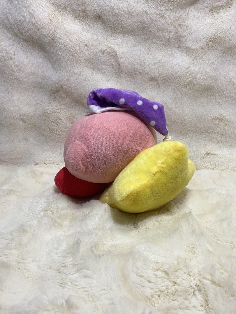 Sleepy Kirby plush (Category: Plushies & Soft Toys) located in Kalibo. Submitted by ollie_stuffshop (Listing ID 1464356497, Image 2). Description: 19cm x 19cm Before you send your inquiries: ❗️Last Price is already posted ❗️Manage your expectations, WYSIWYG ❗️May need washing ❗️Dropoff is every Wednesday & Sunday.