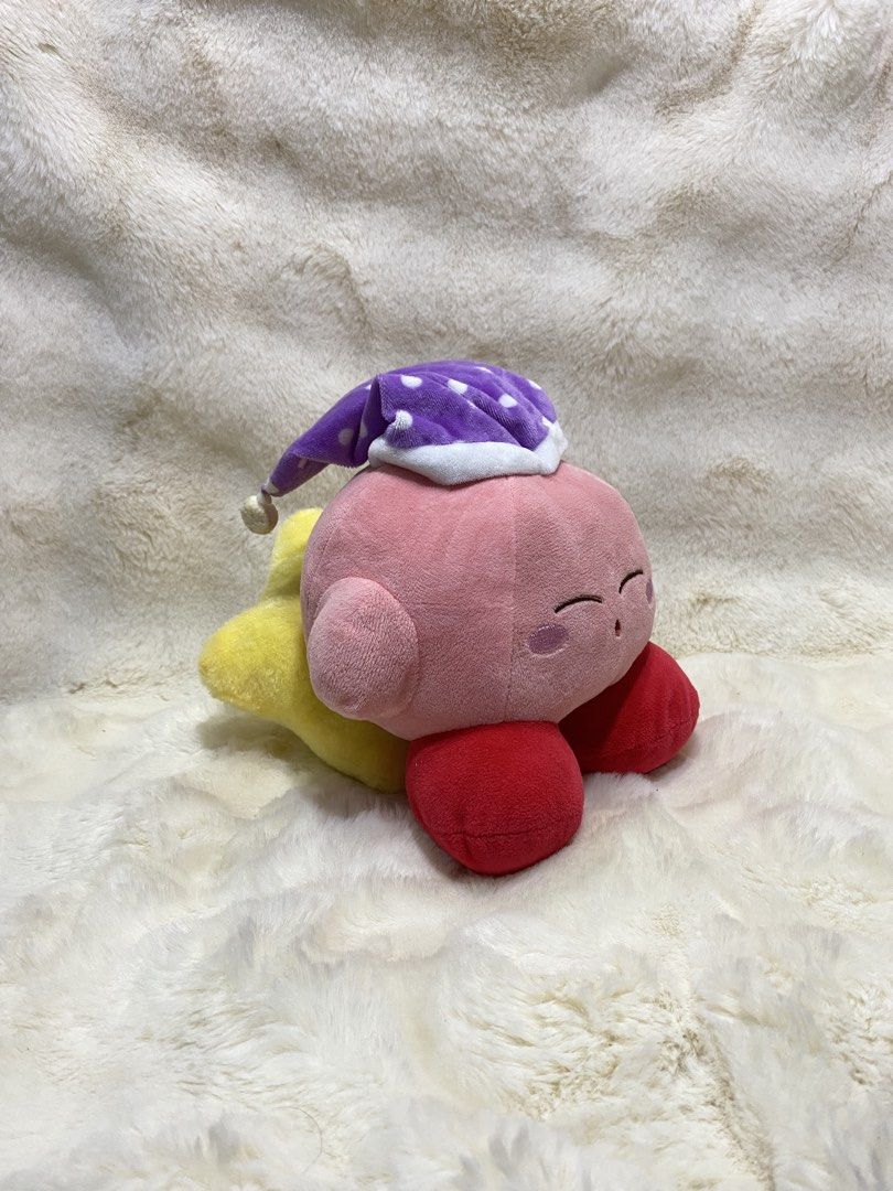Sleepy Kirby plush (Category: Plushies & Soft Toys) located in Kalibo. Submitted by ollie_stuffshop (Listing ID 1464356497, Image 1). Description: 19cm x 19cm Before you send your inquiries: ❗️Last Price is already posted ❗️Manage your expectations, WYSIWYG ❗️May need washing ❗️Dropoff is every Wednesday & Sunday.