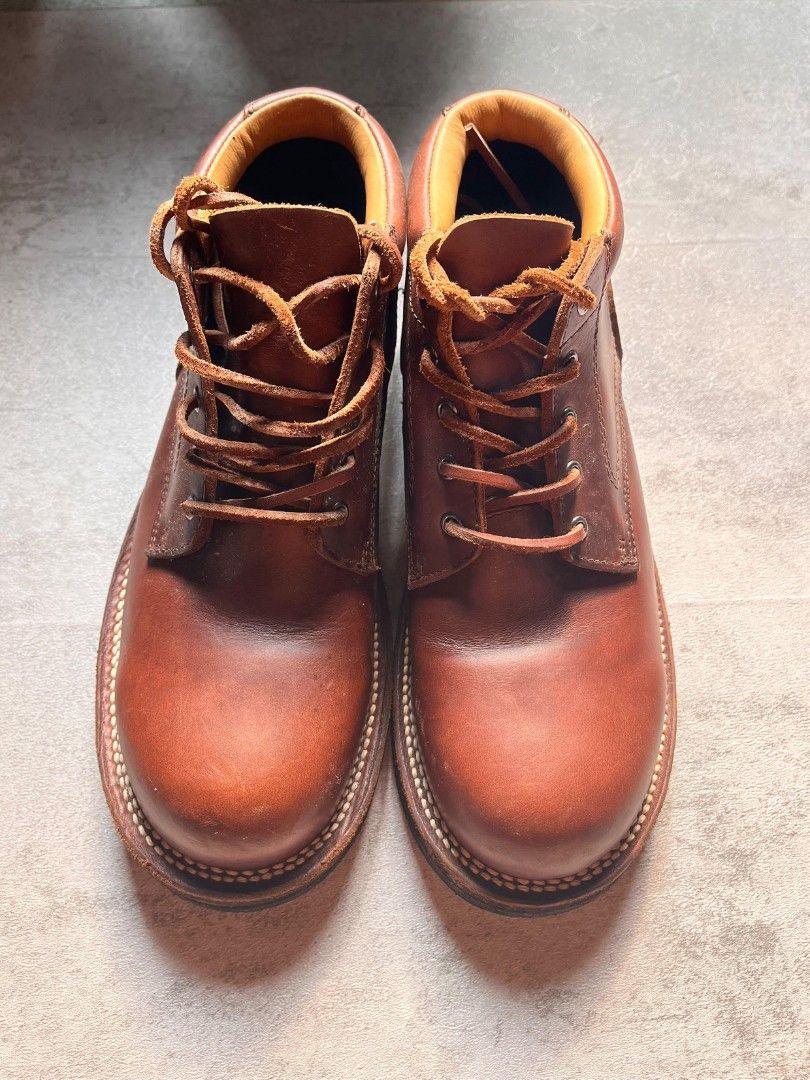 SlowWearLion (Category: Boots) located in Manila. Submitted by _thrift_time (Listing ID 1464435910, Image 3). Description: Thrifted Excellent condition Authentic Made: Japan.