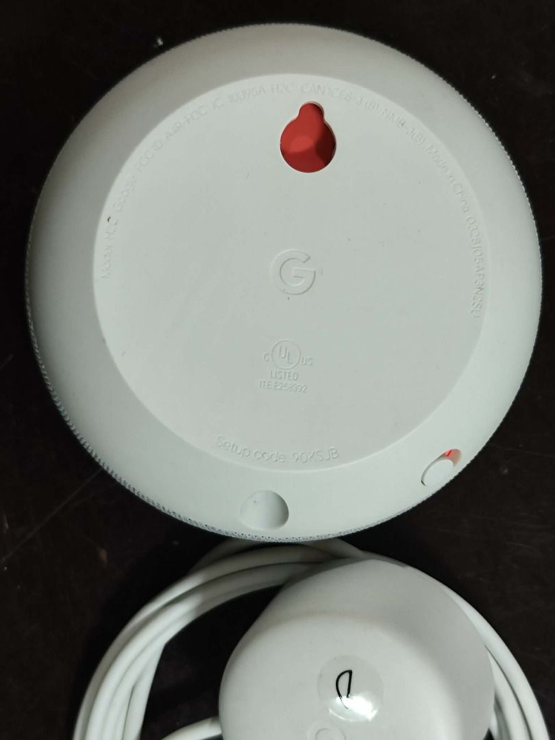 SMART HOME DEVICES (Category: Entertainment Systems & Smart Home Devices) located in Caloocan City. Submitted by majollibeeeee (Listing ID 1464444887, Image 3). Description: GOOGLE NEST MINI 2ND GEN - MODEL H2C - ₱2000 Chalk/Light Gray. Comes with original power adapter. 100% working condition. Minor fabric stain. AMAZON ECHO DOT - MODEL B7W64E - ₱2,000 Charcoal/Black. Spherical 4th Gen model with original charger. Pristine audio, no physical def