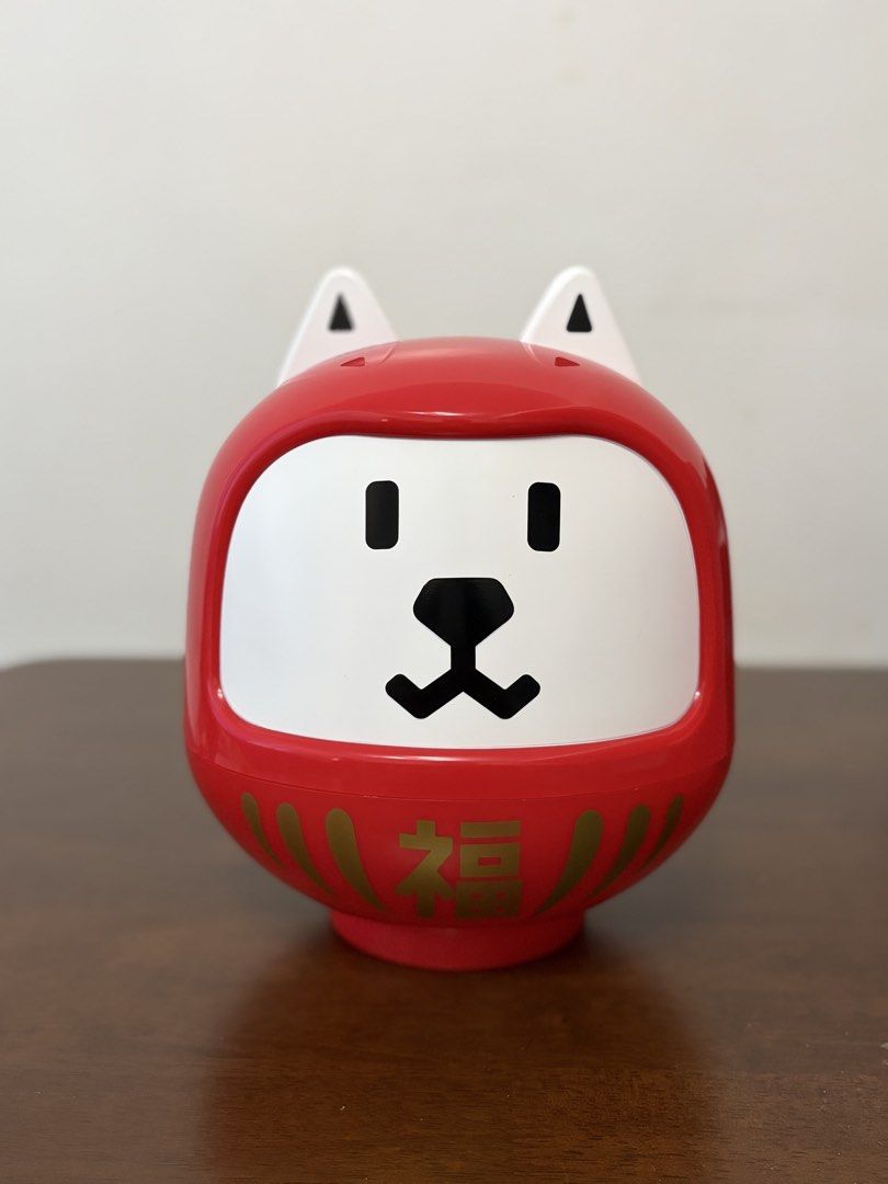 Softbank Daruma Dog Storage from Japan (Category: Storage Boxes & Baskets) located in Binan City. Submitted by ia.collectibles (Listing ID 1464569406, Image 2). Description: .