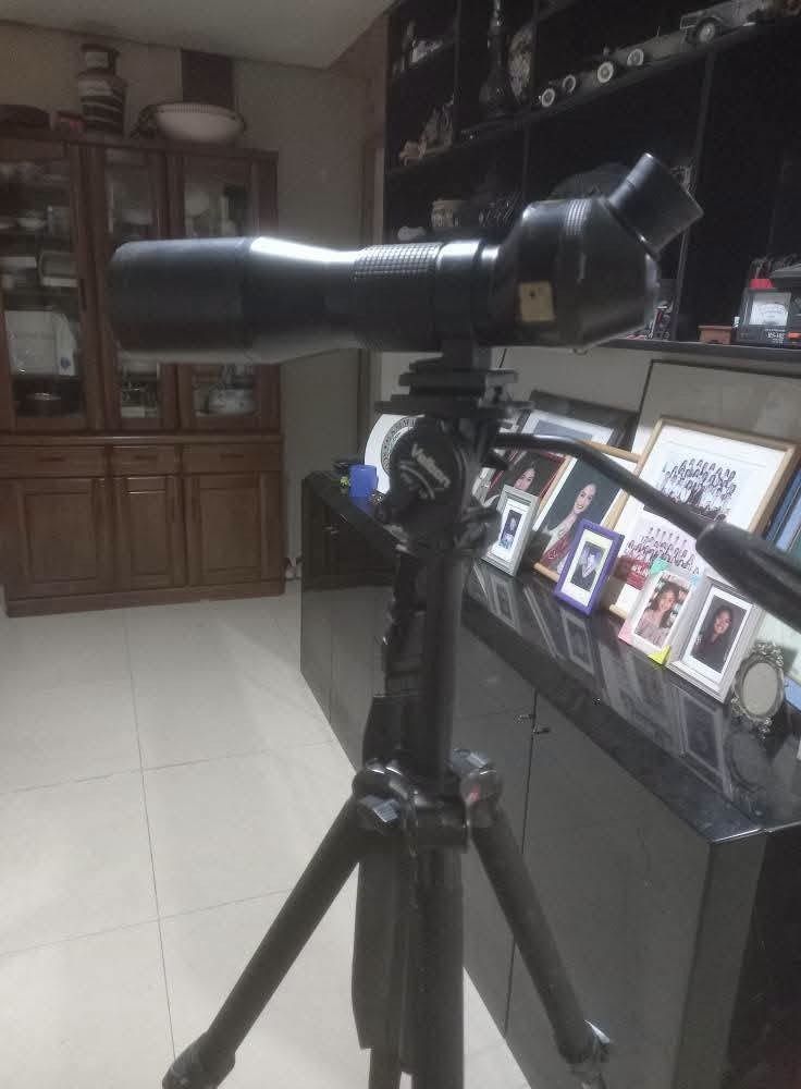 Soligor Spotter Scope with Velbon Tripod (Category: Hiking & Camping) located in Los Banos. Submitted by princessbotique (Listing ID 1464445727, Image 1). Description: Soligor Spotter Scope with Velbon Tripod for sale See pics for price and details Please add shipping fee From Los Banos Laguna Meetups per arrangement MOP GCash first to pay basis Pm if interested Please Like and Follow.