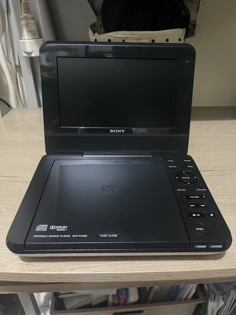 Sony Portable DVD CD USB Player Untested (Category: Blu-Ray & Media Players) located in Caloocan City. Submitted by red_rob (Listing ID 1464467491, Image 1). Description: Untested, No charger kakaiba port, kaya mura pakibasa Sony Portable Reachargeble DVD CD USB Player with AV out 7 inches Display, intact With USB slot AV and headphone output All controls nasa unit na crisps, no need remote Unit only. Again… UNTESTED, di kasama dumating charger n