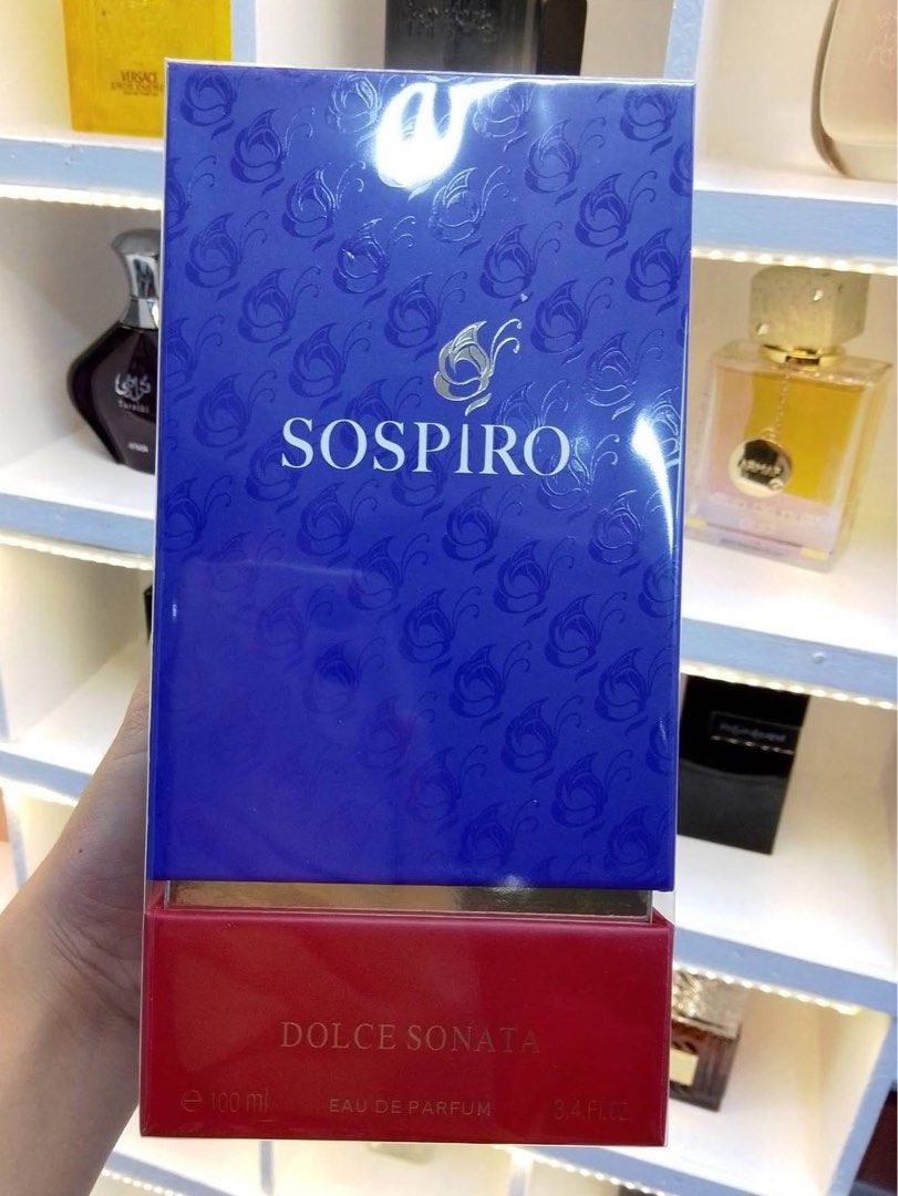 SOSPIRO DOLCE SONATA EDP | PREMIUM QUALITY (Category: Fragrance & Deodorants) located in Quezon City. Submitted by embere_shop (Listing ID 1464443785, Image 1). Description: 📌 Perfect for yourself or as a gift! ✨ Whether you’re treating yourself or looking for a gift for birthdays and any special occasion, this is a great choice. 💗 The scent is very close to 0G and long-lasting, perfect if you want something that smells premium without going ov