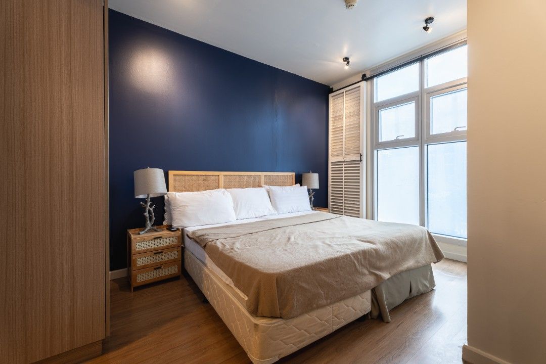 3BR Unit for rent in One Maridien BGC (Category: Apartments & Condos) located in Manila. Submitted by emly04 (Listing ID 1464397473, Image 2). Description: 3BR Unit for rent in One Maridien BGC Unit details: • 160 sqm • 3rd Floor (amenity floor) View of Terra Park with Terrace, across Active Fun • 3 Bedrooms • 3.5 T&B • 2 Car Parking near elevator B4 2 Doors: • Main Door to the Living Area • Service Door to the kitchen • Maid's room with t&b Appl