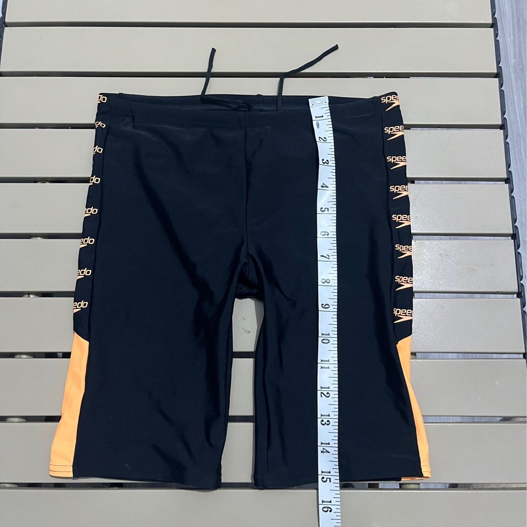 Speedo Jammer Swim Shorts (Small-Med) (Category: Swim Trunks & Board Shorts) located in Panabo. Submitted by munch.ph (Listing ID 1464460504, Image 3). Description: Good condition, no issues +95 shipping fee nationwide Waist size; fits 30-34inch.