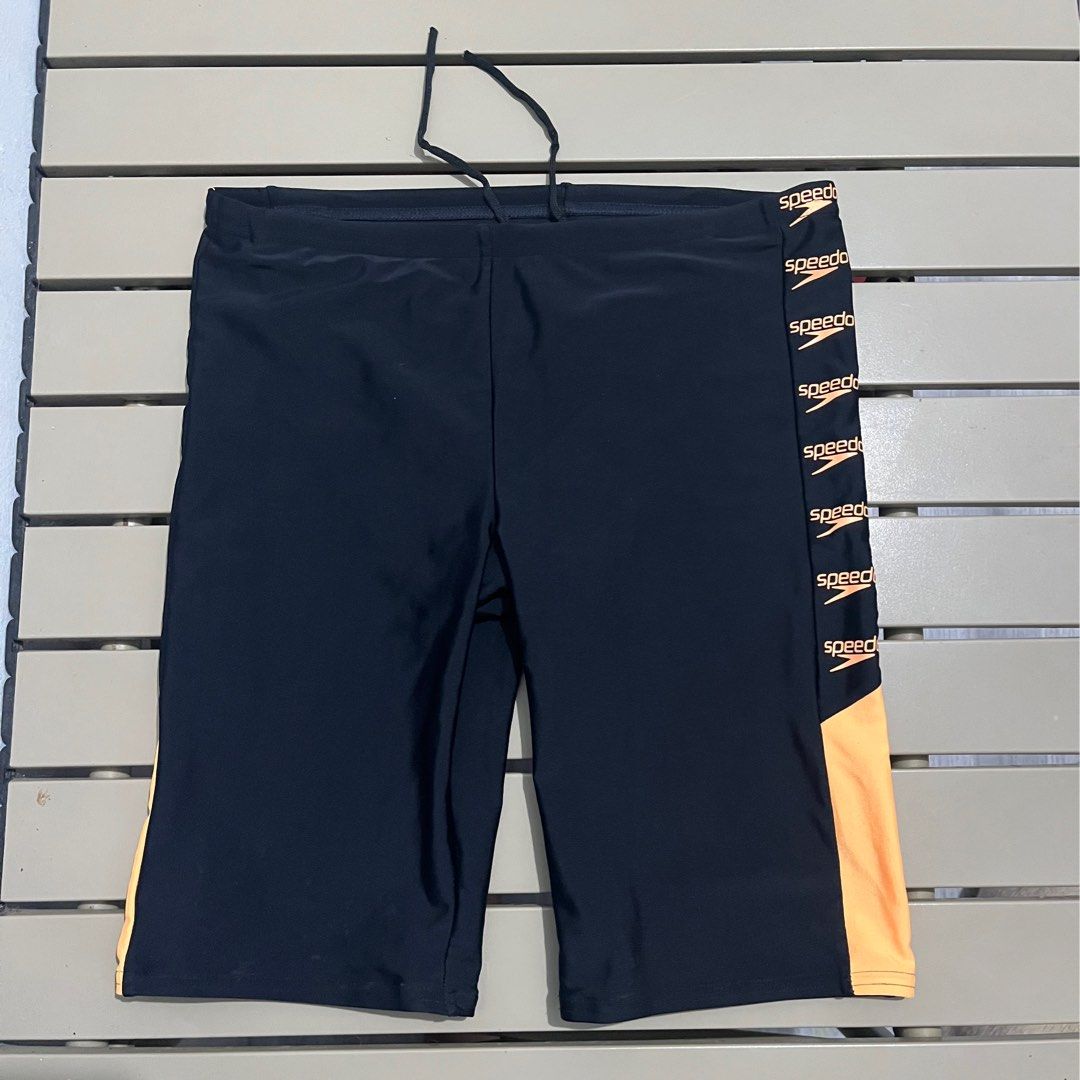 Speedo Jammer Swim Shorts (Small-Med) (Category: Swim Trunks & Board Shorts) located in Panabo. Submitted by munch.ph (Listing ID 1464460504, Image 1). Description: Good condition, no issues +95 shipping fee nationwide Waist size; fits 30-34inch.