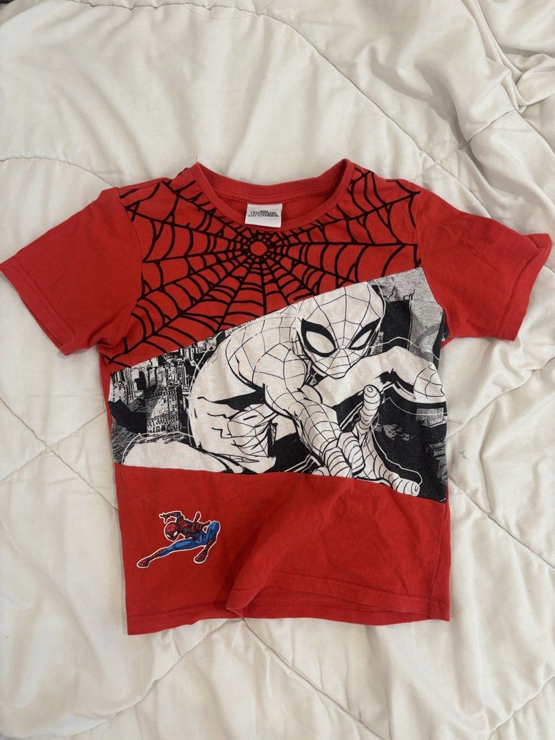 Spider-Man Baby Tee (Category: Shirts) located in Paranaque City. Submitted by coldbrews (Listing ID 1464427186, Image 1). Description: size XS.