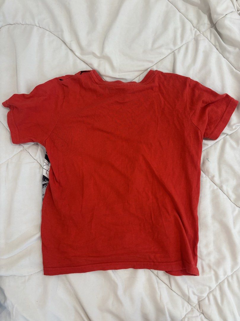 Spider-Man Baby Tee (Category: Shirts) located in Paranaque City. Submitted by coldbrews (Listing ID 1464427186, Image 3). Description: size XS.
