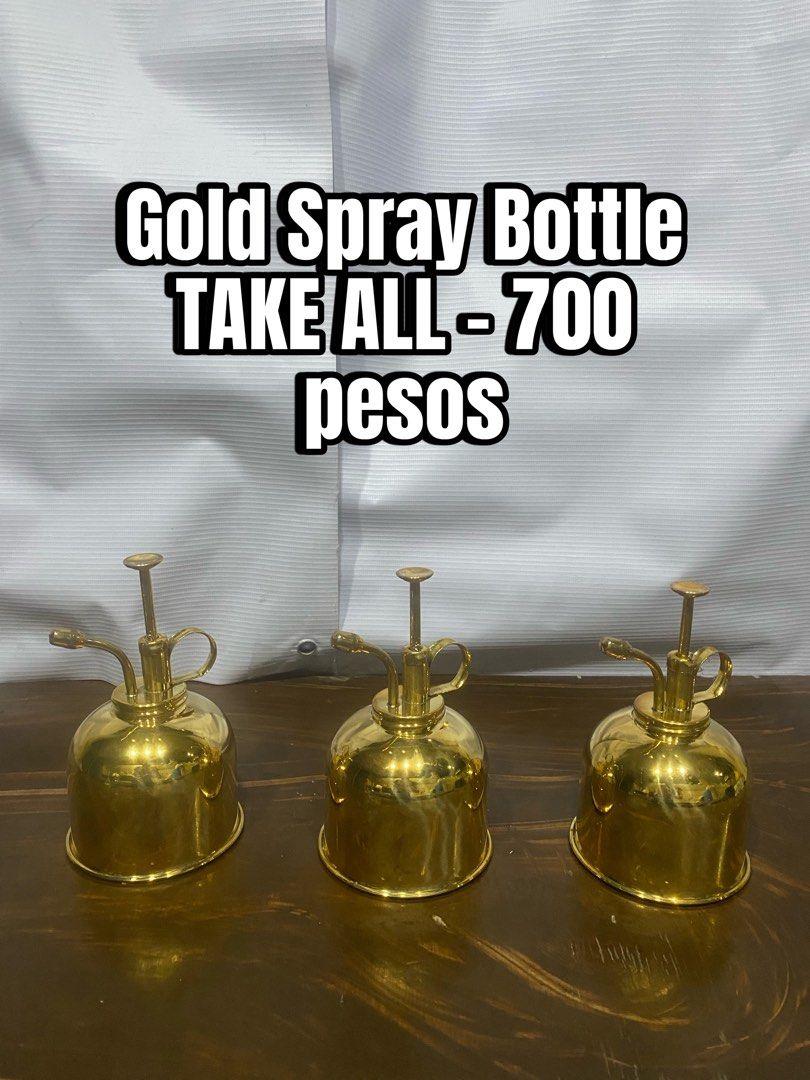 Spray Bottle TAKE ALL (Category: Gardening Tools & Ornaments) located in Manila. Submitted by dealrack (Listing ID 1464445658, Image 1). Description: .