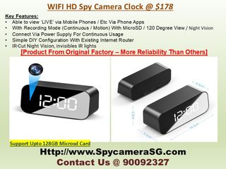 (Category: ) located in . Submitted by spycamerasg.com (Listing ID 1464530789, Image 1). Description: .