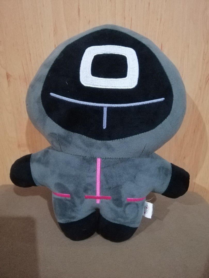 Squid Game plushies (Category: Designer & Blind Box Toys) located in Quezon City. Submitted by goldencity1964 (Listing ID 1464358982, Image 1). Description: Netflixs Squid Game plushie Authentic Original with Tag markings Good as new.... Mabigat WYSIWYG Scan pic please.