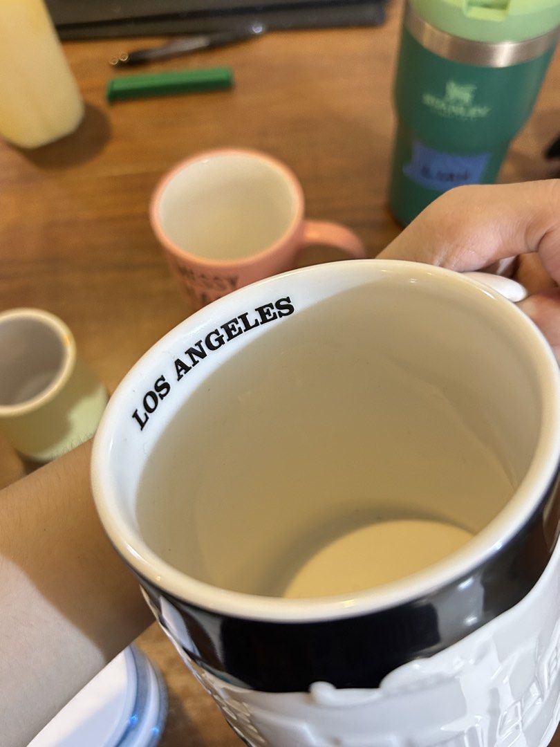 Starbucks Los Angeles Mug (Category: Coffee & Tea Tableware) located in Angono. Submitted by kkuroset (Listing ID 1464412843, Image 3). Description: collector’s item .