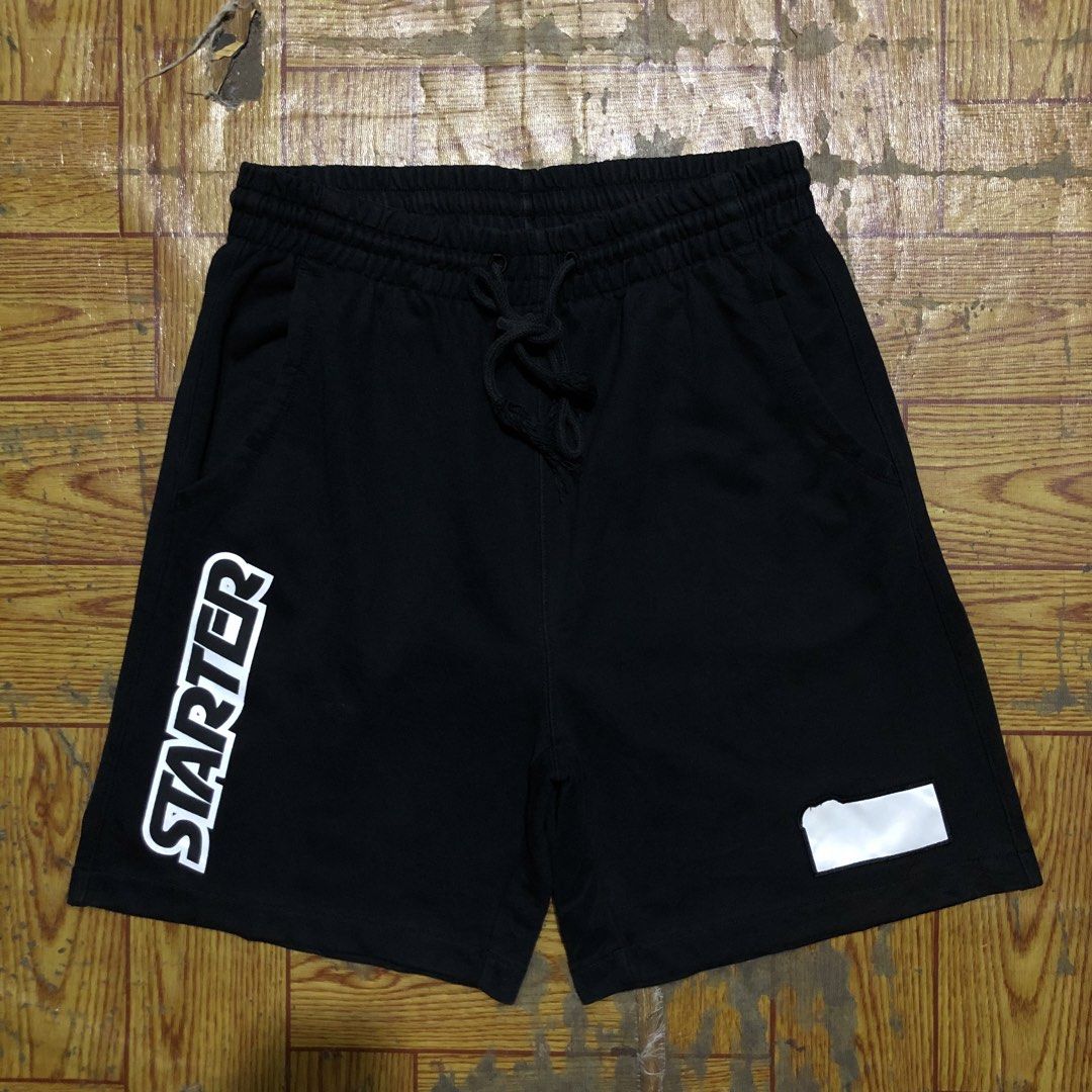 Starter Hellboy Graphic Fleece Shorts. (Category: Shorts) located in Dasmarinas. Submitted by corenyxmessy_3rd_account (Listing ID 1464555906, Image 2). Description: waist - 30 to 36 length. - 20.5.