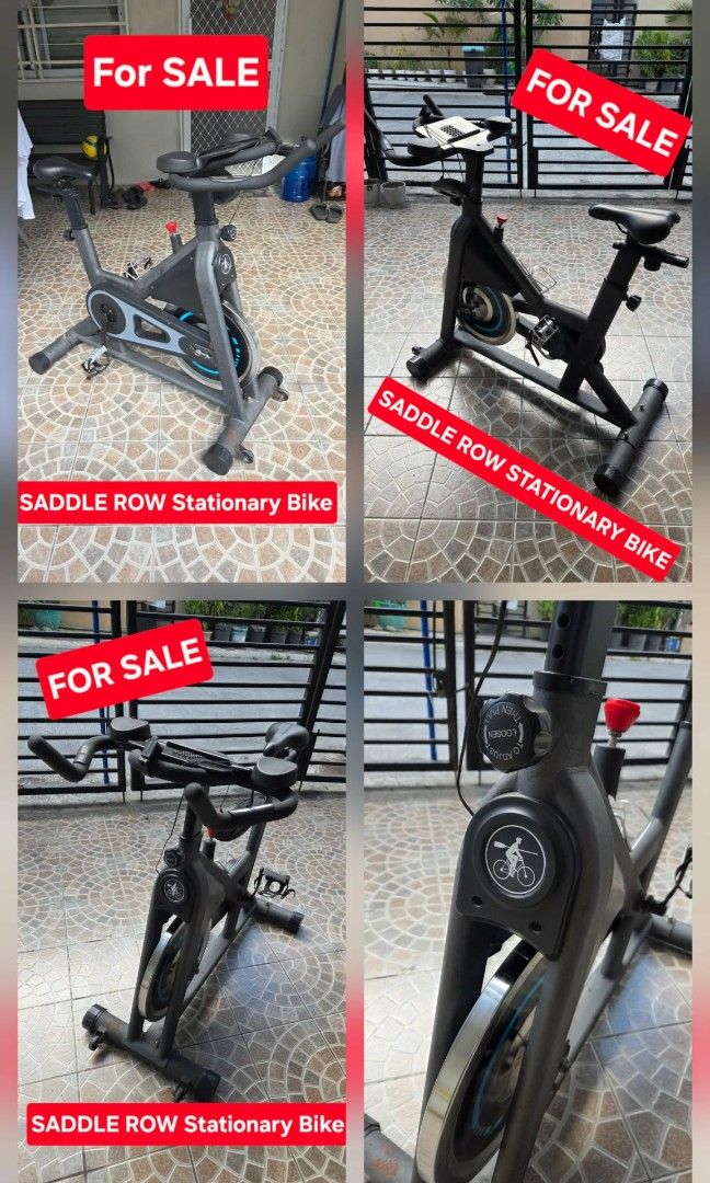Stationary Bike (Category: Looking For) located in Quezon City. Submitted by myprelovedfindsph (Listing ID 1464483636, Image 1). Description: Saddle Row Stationary Bike. Bought for 25k. Still in good condition..