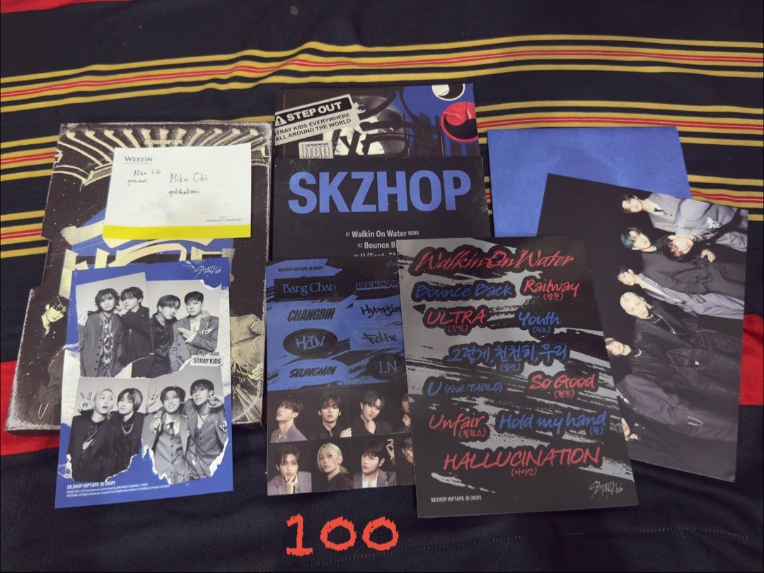 Stray Kids Albums (Category: CDs & DVDs) located in Marikina City. Submitted by goldenbwiii (Listing ID 1464456363, Image 2). Description: wts lfb Stray Kids Albums - Prices shown in the pictures. - Message for inquiries and availability check. Can give discount for those getting a lot. - Official - MOP: Gcash, Maribank, Bpi, Gotyme, Maya, Paypal - Thank you! Skz stray kids.